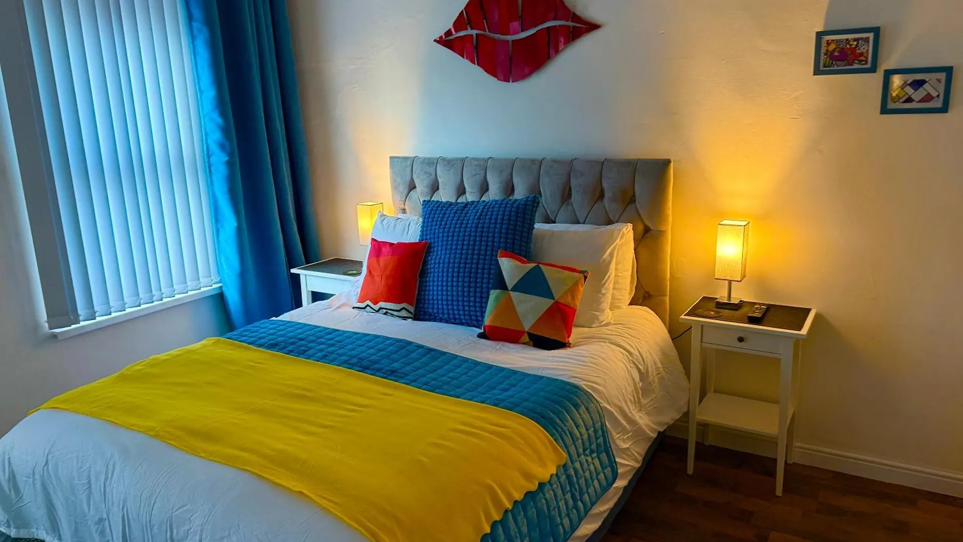 Сasa de vacaciones Titanic Shadow Entire House 5 Mins From City Centre Belfast